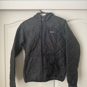 Patagonia Men's Black Puffer Jacket